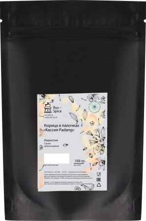 Корица, палочки (100 гр.)